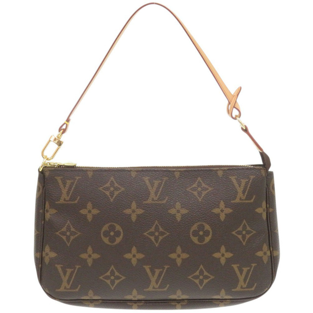 Louis Vuitton Pochette Accessoires Monogram M51980 Handbag Pouch LV 0044 LOUI...